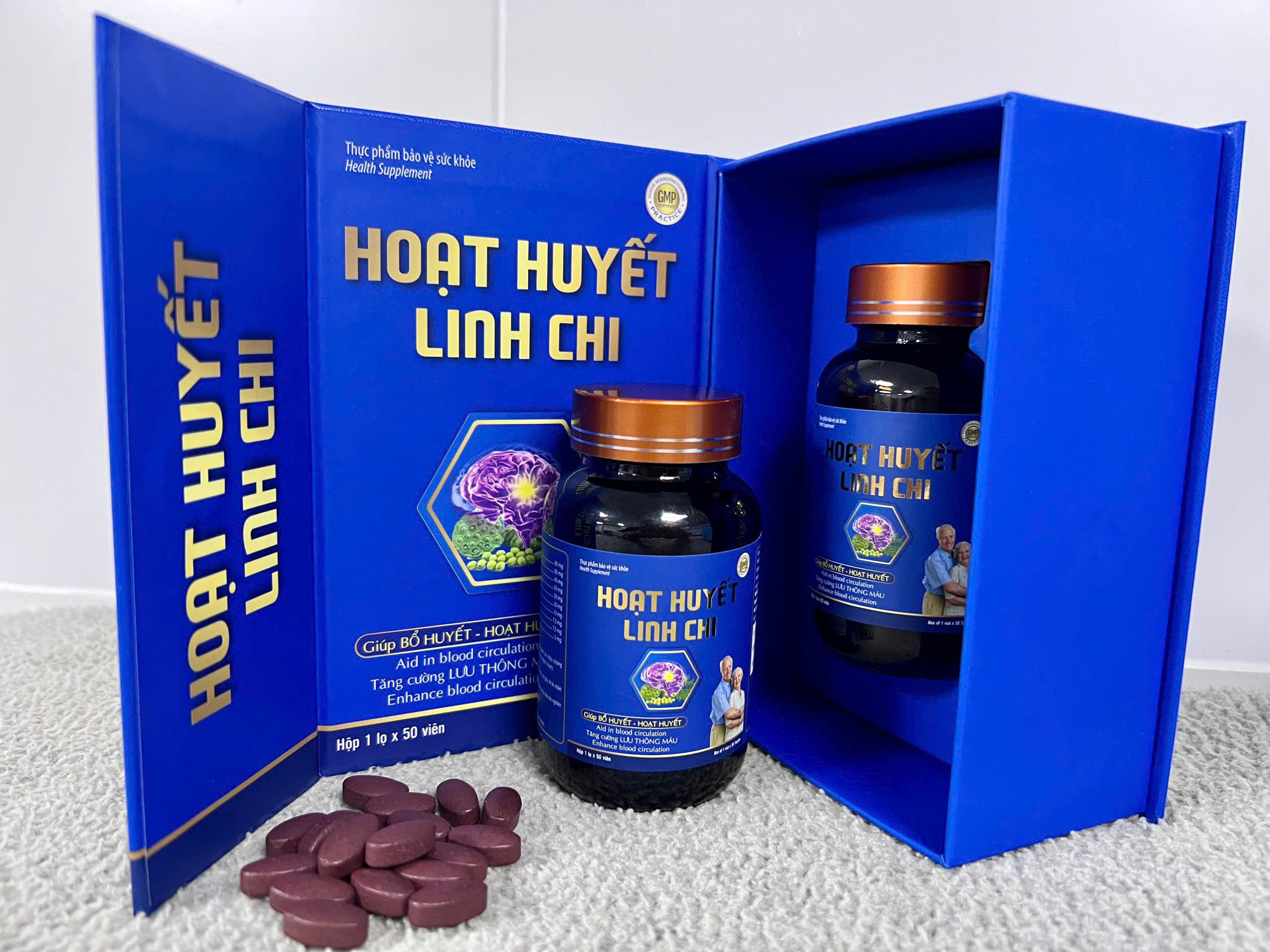 Hoạt Huyết Linh Chi